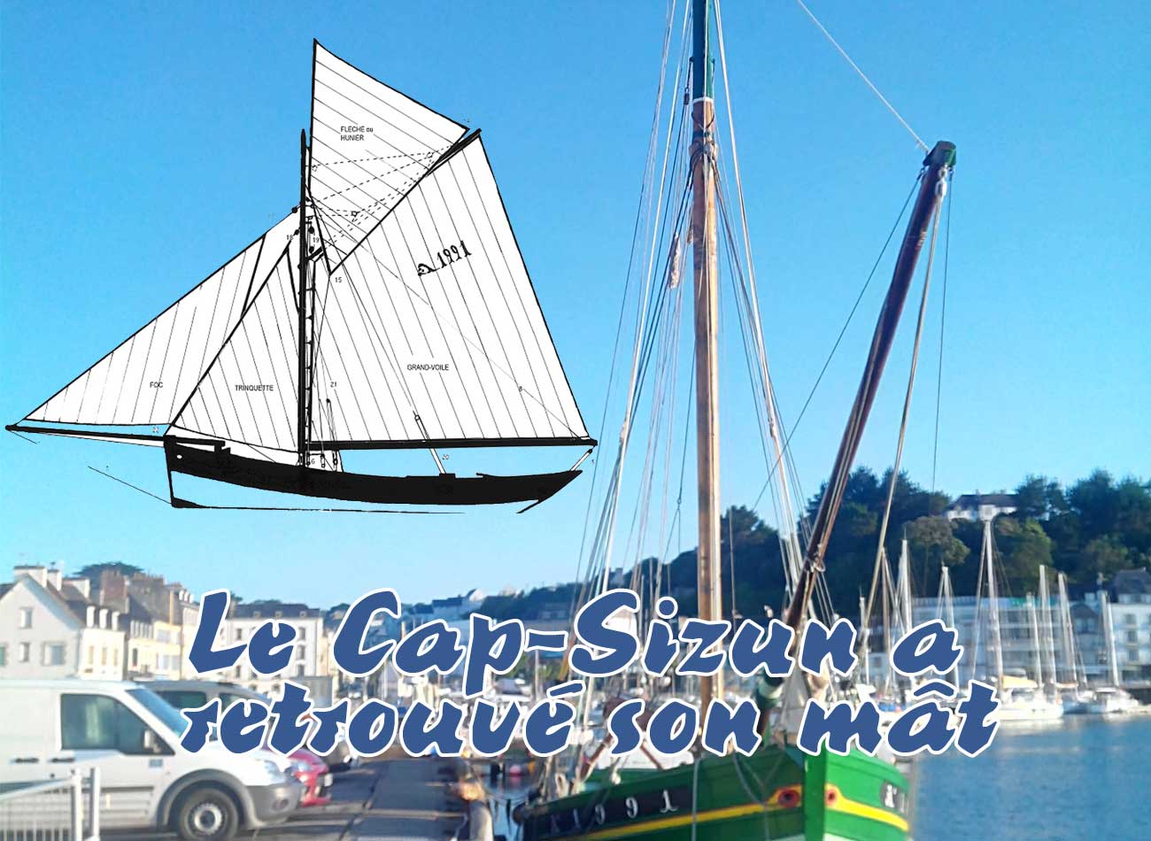 You are currently viewing Le Cap-Sizun a retrouvé son mât