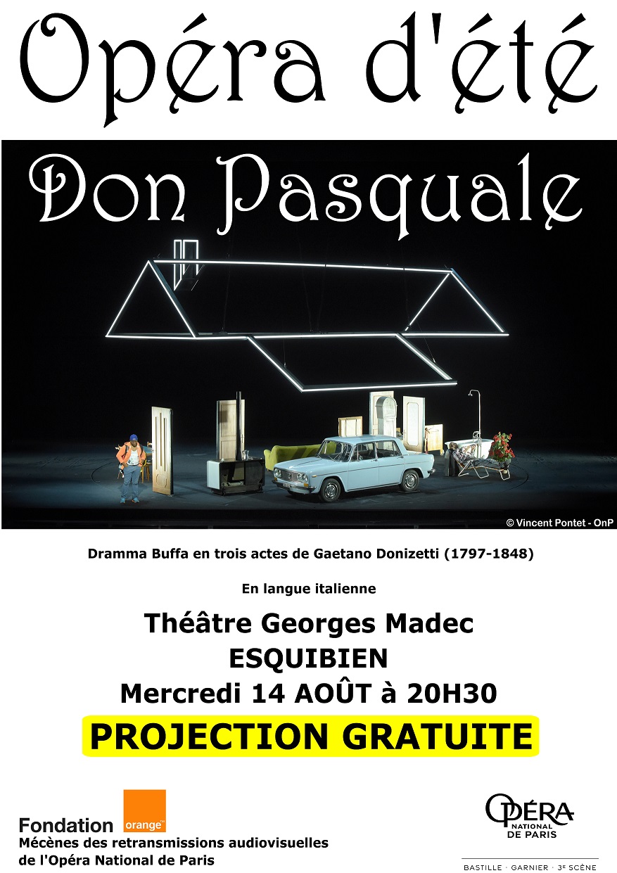 You are currently viewing Opéra Don Pasquale