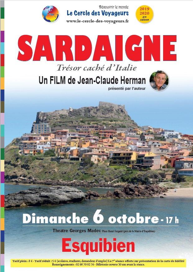 Lire la suite à propos de l’article Films-conférences : Sardaigne, trésor caché d’Italie