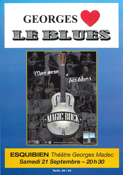 Lire la suite à propos de l’article Concert de Blues au théâtre Georges Madec (Esquibien)