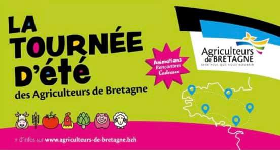 You are currently viewing La tournée d’été des Agriculteurs de Bretagne