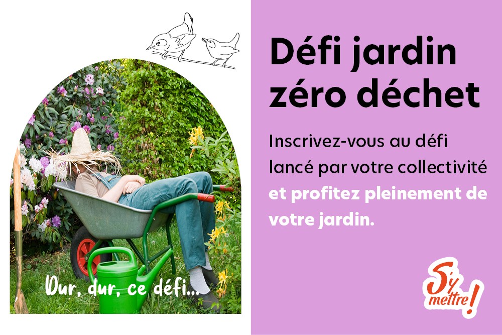 Lire la suite à propos de l’article Le défi jardin zéro déchet, 8 mois pour faire de votre jardin une ressource !
