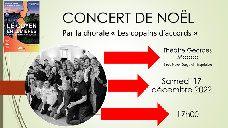 You are currently viewing Concert de Noël Les Copains d’Accords