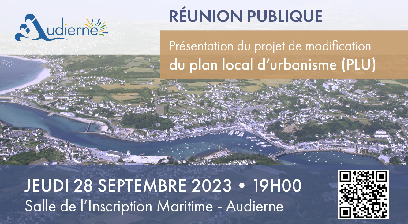 You are currently viewing Réunion publique de présentation du projet de modification du PLU