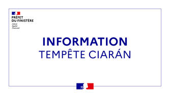 You are currently viewing Appel à la prudence et à la vigilance à l’approche de la tempête Ciaran