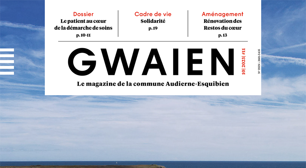 You are currently viewing Diffusion du magazine communal « Gwaien » n°11