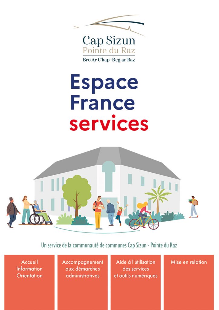 Espace France services du Cap Sizun