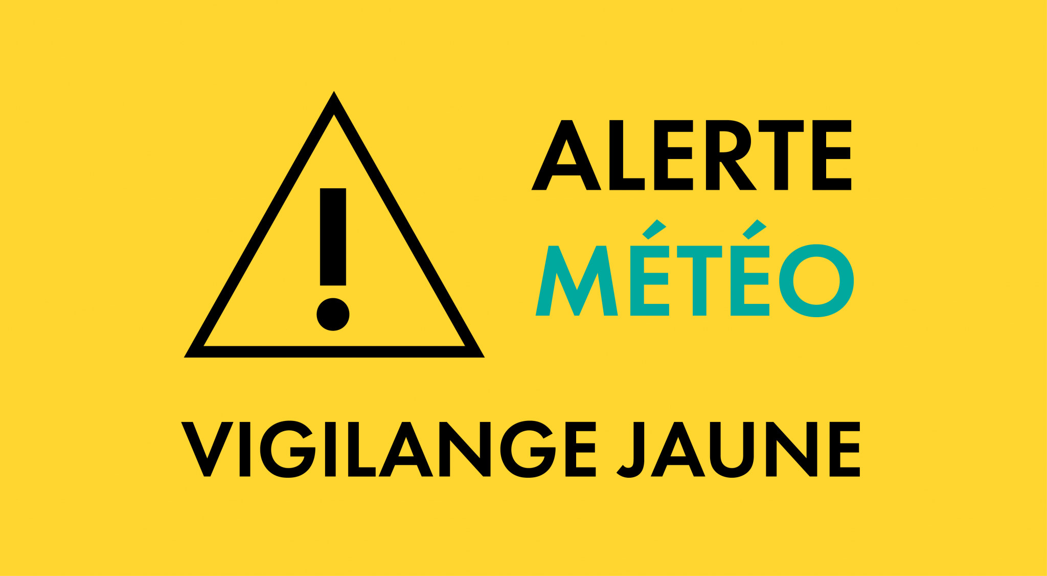 You are currently viewing Alerte météo vigilance jaune vents et pluie-inondation jeudi 4 avril 2024