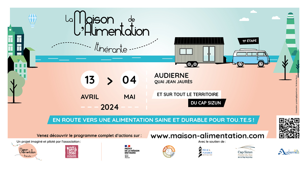 You are currently viewing La Maison de l’Alimentation itinérante à Audierne