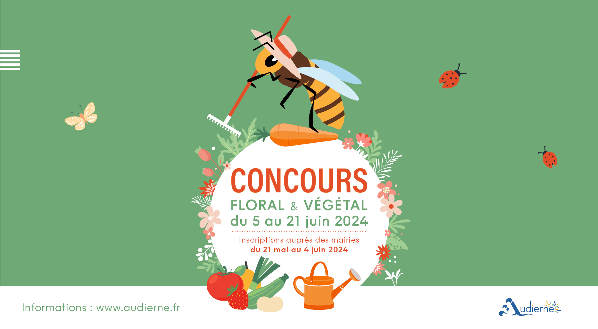 You are currently viewing Inscriptions concours floral & végétal 2024
